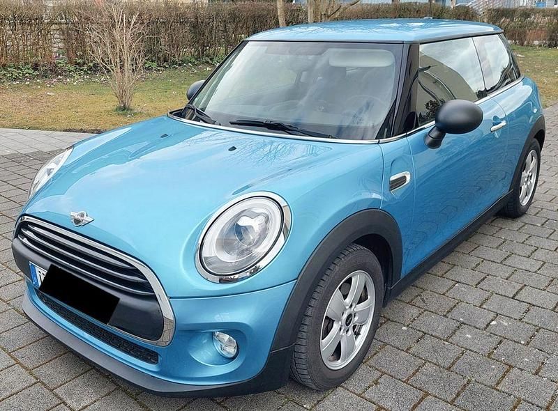 Gebraucht Mini ONE 102 PS (75 kW) 2017 Blau Kleinwagen