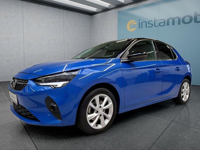Blau Gebraucht 2023 Opel Corsa Kleinwagen | 15.949 € (Guter Preis) - Bild 1/4