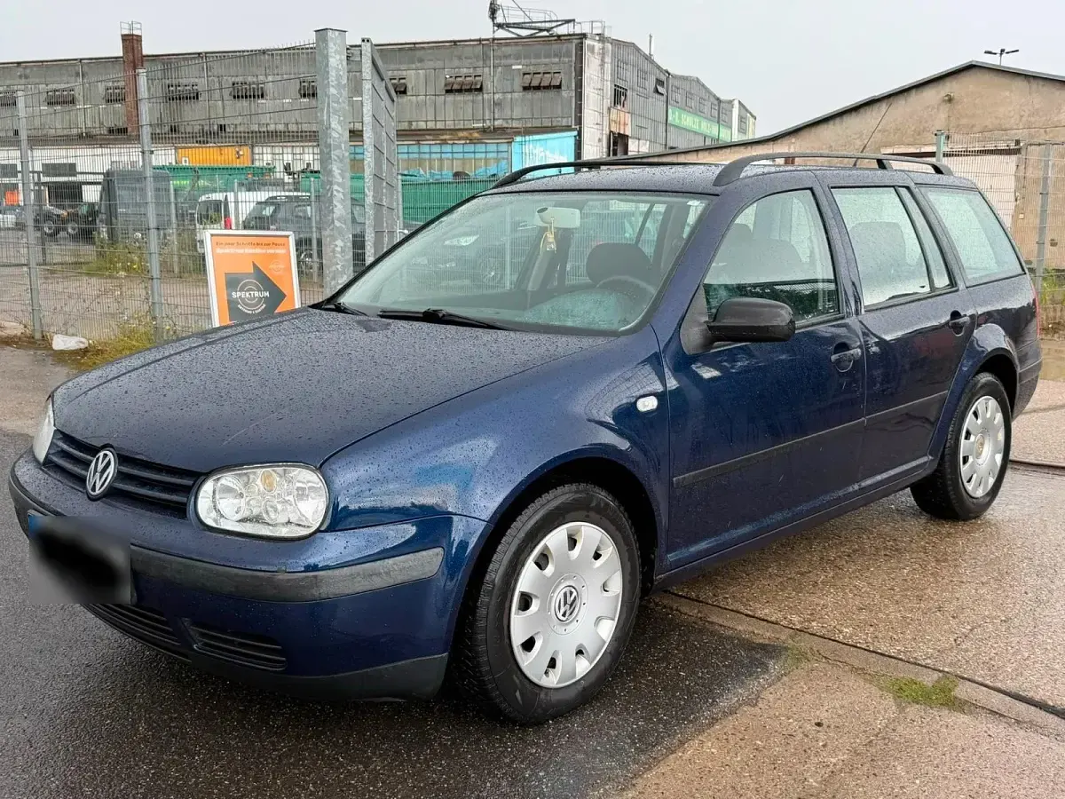 Gebraucht VW Golf IV 101 PS (74 kW) 2001 Blau Kombi