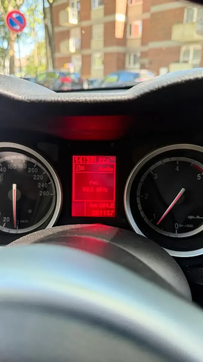 Gebraucht Alfa Romeo 159 150 PS (110 kW) 2007 Gold Kombi