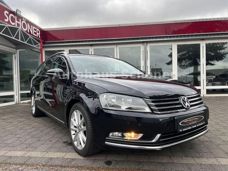 Gebraucht VW Passat Highline 140 PS (102 kW) 2013 Schwarz Kombi