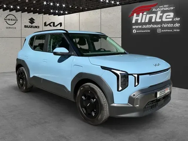 Neu Kia EV2 Earth 108 kW (147 PS) 2026 Blau SUV
