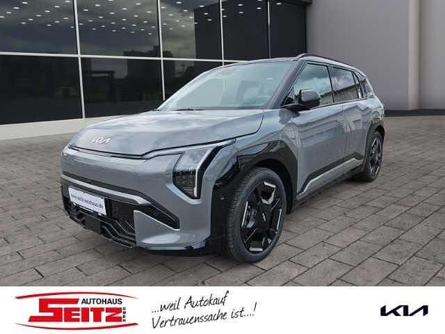 Schiefergraumetallic Neu 2025 Kia EV3 Comfort SUV | 44.350 € (Fairer Preis) - Bild 1/3
