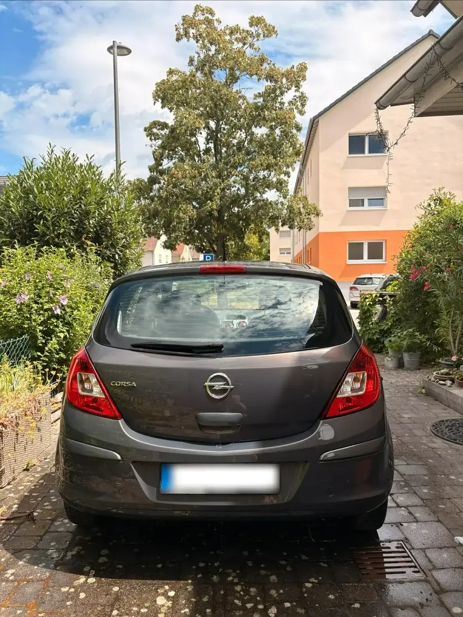 Gebraucht Opel Corsa 69 PS (50 kW) 2013 Grau Kleinwagen