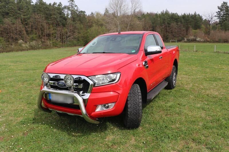 Rot Gebraucht 2017 Ford Ranger Abholung | 32.500 € (Fairer Preis) - Bild 1/4
