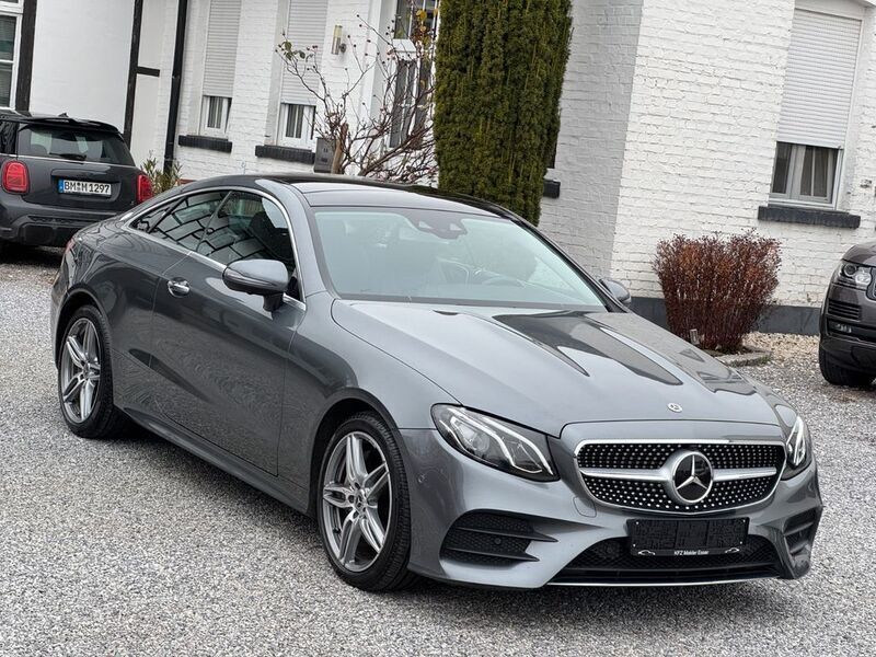 Grau Gebraucht 2017 Mercedes E400 AMG Coupé | 31.990 € (Fairer Preis) - Bild 1/4