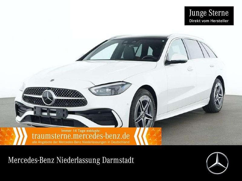 Weiß Gebraucht 2024 Mercedes C300e Advanced Limousine | 42.890 € (Superpreis) - Bild 1/3