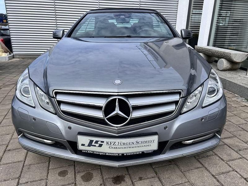 Second-hand Mercedes E250 204 CP (150 kW) 2012 Argintiu Cabrio