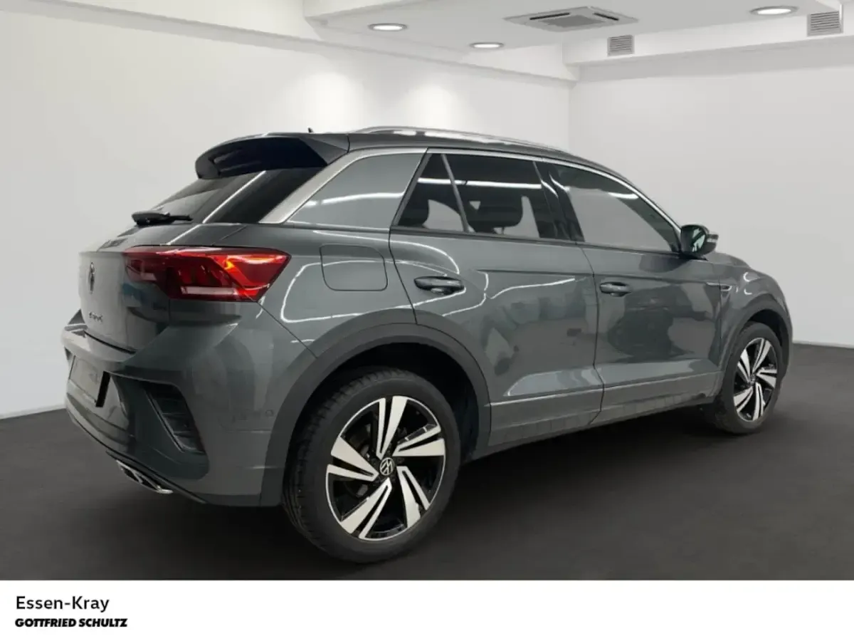 Gebraucht VW T-Roc R-line 150 PS (110 kW) 2022 Grau SUV
