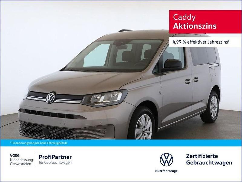 Beige Gebraucht 2025 VW Caddy Life Van / Kleinbus | 32.990 € (Fairer Preis) - Bild 1/4