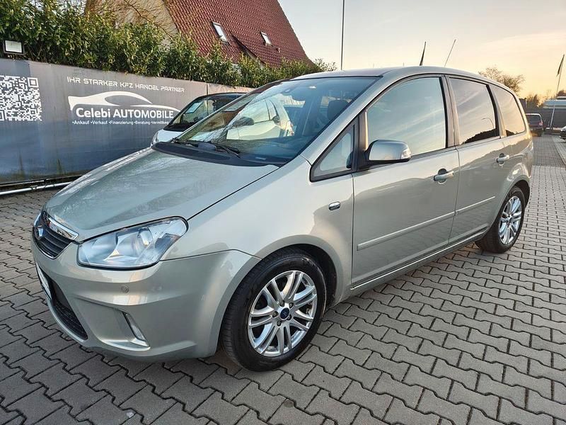 Gebraucht Ford C-MAX Ghia 125 PS (91 kW) 2008 Grau Van / Kleinbus