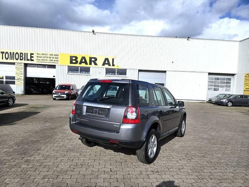 Gebraucht Land Rover Freelander 2 152 PS (111 kW) 2009 Grau SUV