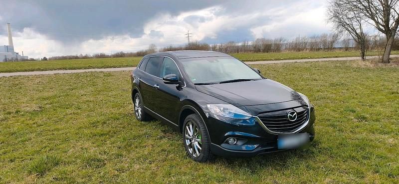 Gebraucht Mazda CX-9 273 PS (200 kW) 2015 Schwarz SUV