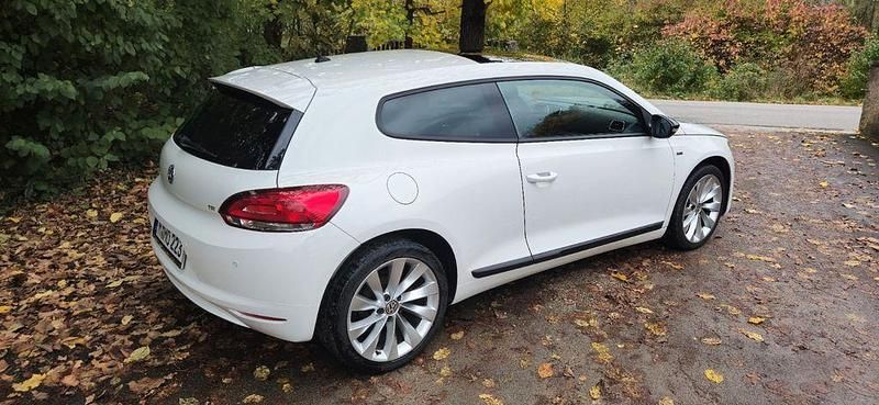 Gebraucht VW Scirocco Match 122 PS (89 kW) 2012 Weiß Coupé