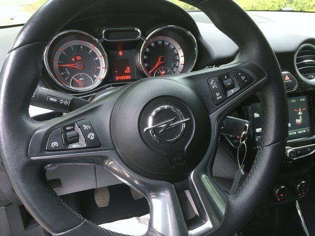 Gebraucht Opel Adam Slam 101 PS (74 kW) 2017 Grau metallic Kleinwagen