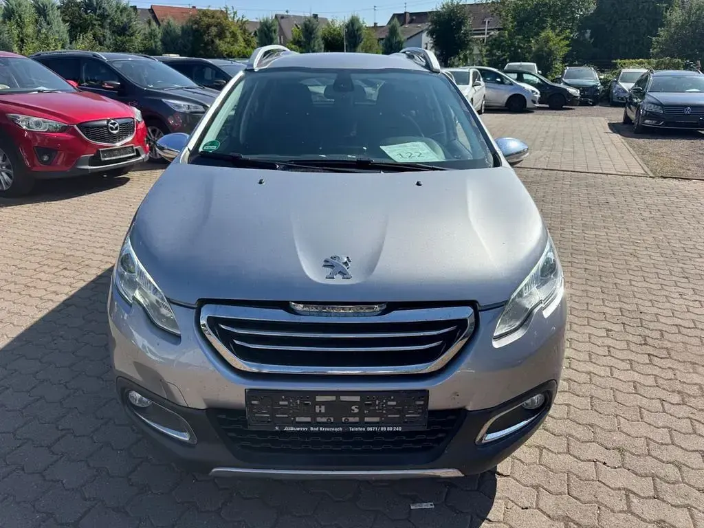 Gebraucht Peugeot 2008 120 PS (88 kW) 2014 Grau SUV