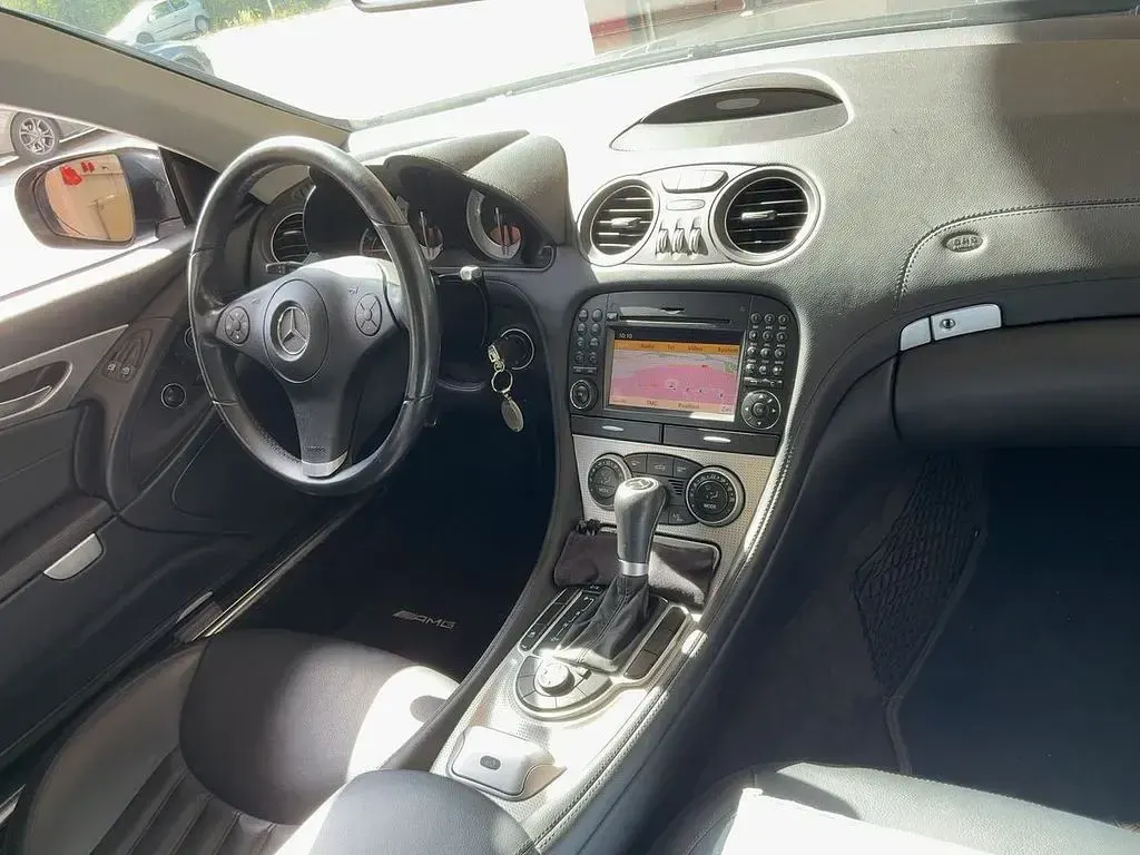 Gebraucht Mercedes SL280 231 PS (169 kW) 2010 Grau Cabrio