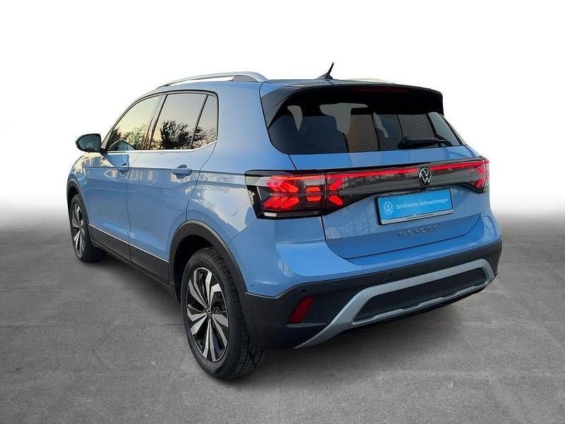Gebraucht VW T-Cross Style 150 PS (110 kW) 2025 Clear blue metallic/clear blue SUV