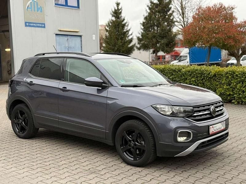 Gebraucht VW T-Cross Active 150 PS (110 kW) 2021 Grau SUV