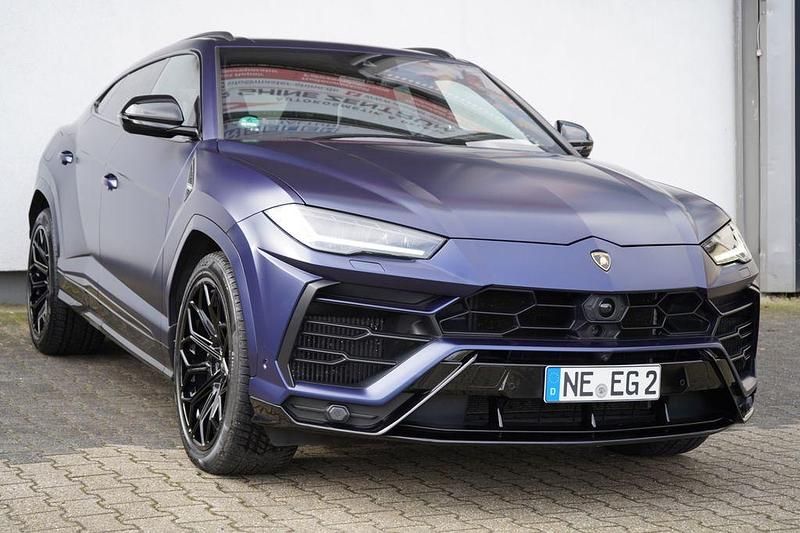 Gebraucht Lamborghini Urus 650 PS (478 kW) 2021 Blau SUV