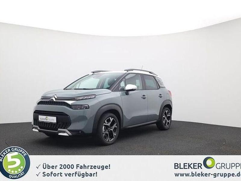 Grau Gebraucht 2021 Citroën C3 Limousine | 16.890 € (Teuer) - Bild 1/4