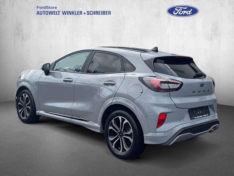 Gebraucht Ford Puma ST-Line X 155 PS (114 kW) 2021 Fancygrau SUV