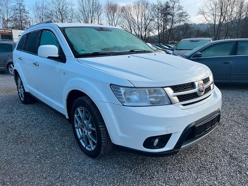 Gebraucht Fiat Freemont Lounge 170 PS (125 kW) 2015 Weiß SUV