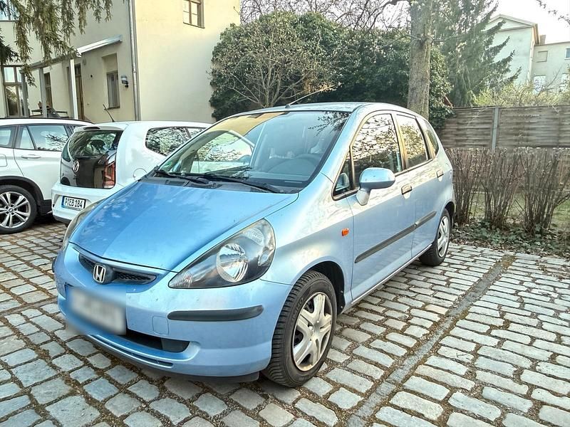 Gebraucht Honda Jazz 83 PS (61 kW) 2003 Blau Kleinwagen