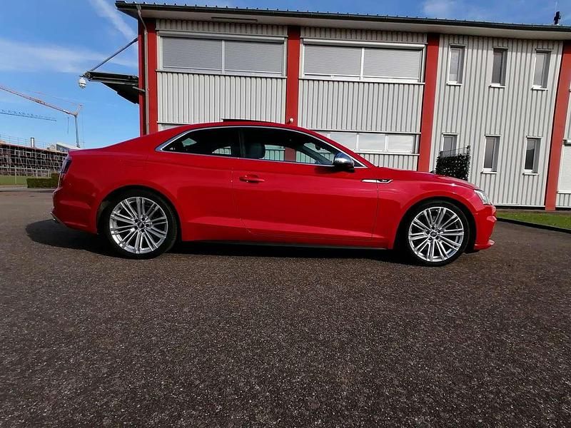 Rot Gebraucht 2018 Audi S5 Sport Coupé | 39.900 € (Etwas zu teuer) - Bild 1/4