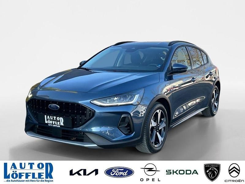 Gebraucht Ford Focus Active X 155 PS (114 kW) 2024 Blau Limousine