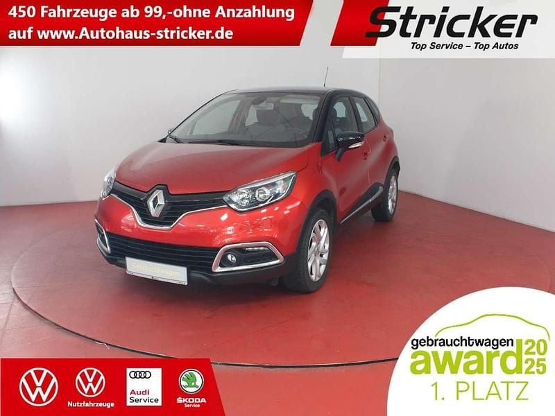 Rot Gebraucht 2017 Renault Captur Intens SUV | 9.950 € (Guter Preis) - Bild 1/4