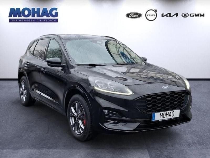 Gebraucht Ford Kuga ST-Line X 224 PS (164 kW) 2021 Schwarz SUV