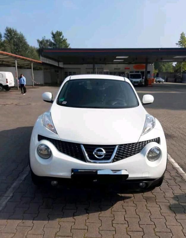 Weiß Gebraucht 2012 Nissan Juke SUV | 7.200 € (Etwas zu teuer) - Bild 1/4