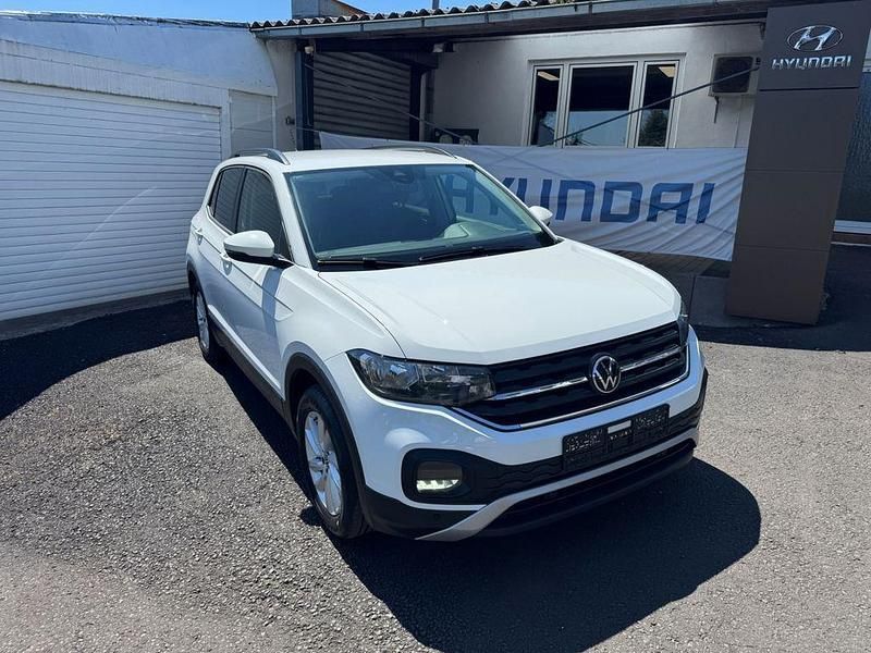 Weiss Gebraucht 2022 VW T-Cross Life SUV | 21.690 € (Fairer Preis) - Bild 1/4