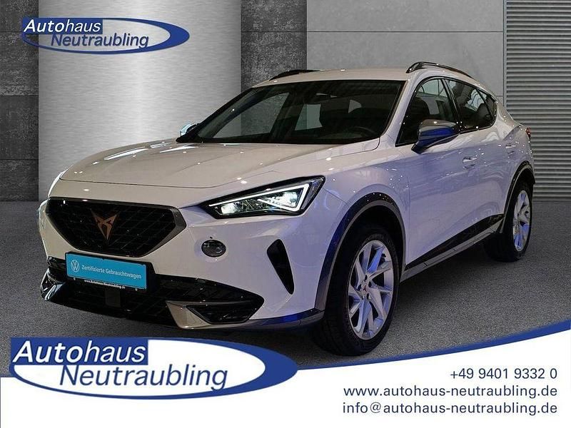 (weiß) candy weiss Gebraucht 2023 Cupra Formentor SUV | 22.590 € (Guter Preis) - Bild 1/4