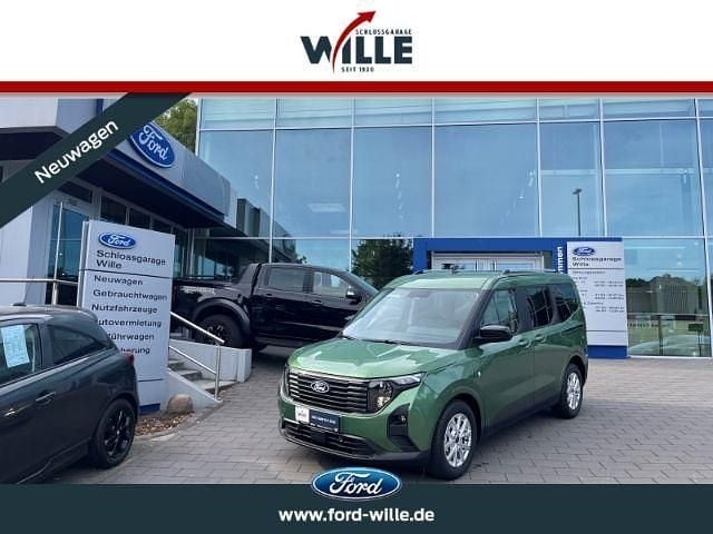 Bursting green Neu 2025 Ford Tourneo Courier Titanium Van / Kleinbus | 27.990 € (Fairer Preis) - Bild 1/4