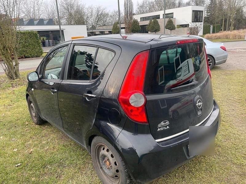 Gebraucht Opel Agila 86 PS (63 kW) 2008 Schwarz Kleinwagen