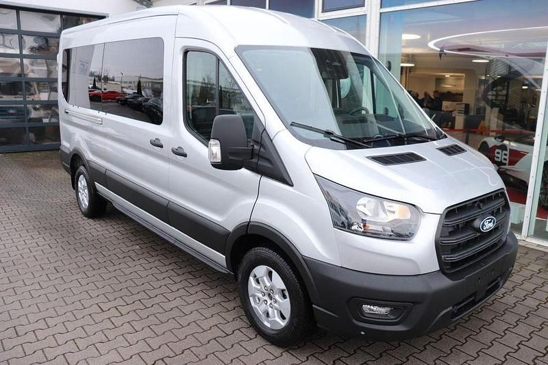 Neu Ford Transit Trend 131 PS (96 kW) 2026 Moondust silver metallic Kombi