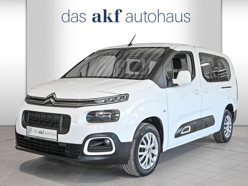 Weiss Gebraucht 2021 Citroën Berlingo Feel Van / Kleinbus | 23.950 € (Etwas zu teuer) - Bild 1/4