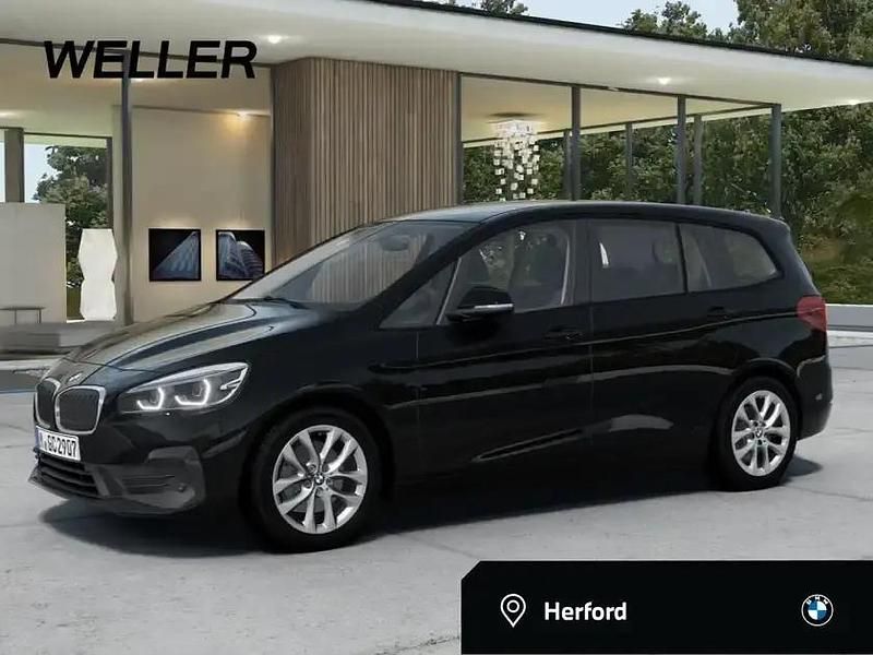 Schwarz (schwarz) Gebraucht 2021 BMW 218 Advantage Kombi | 23.880 € (Fairer Preis) - Bild 1/4
