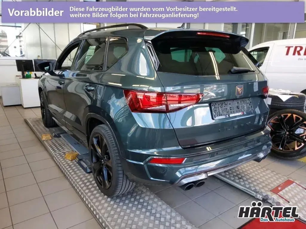 Używany Cupra Ateca VZ 300 KM (220 kW) 2024 Dark camouflage, metallic SUV