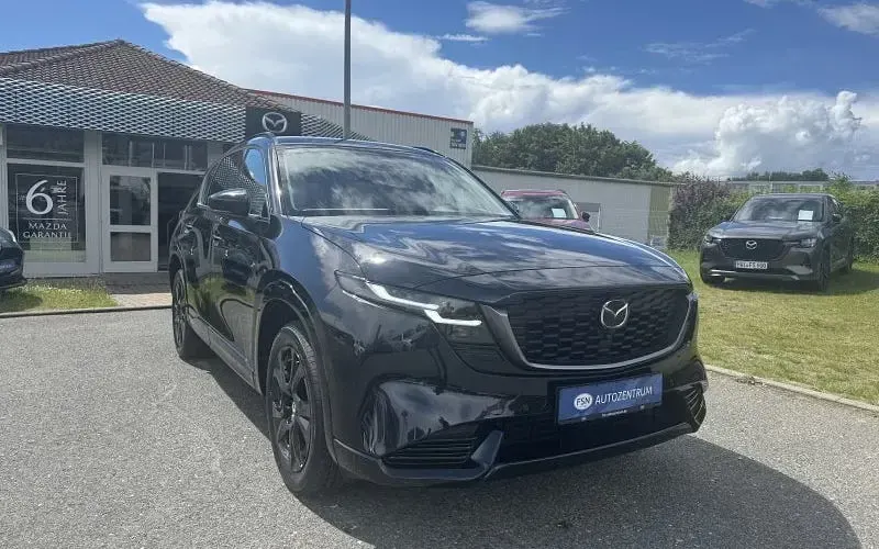 Neu Mazda CX-5 Homura-Line 141 PS (103 kW) 2026 Schwarz SUV
