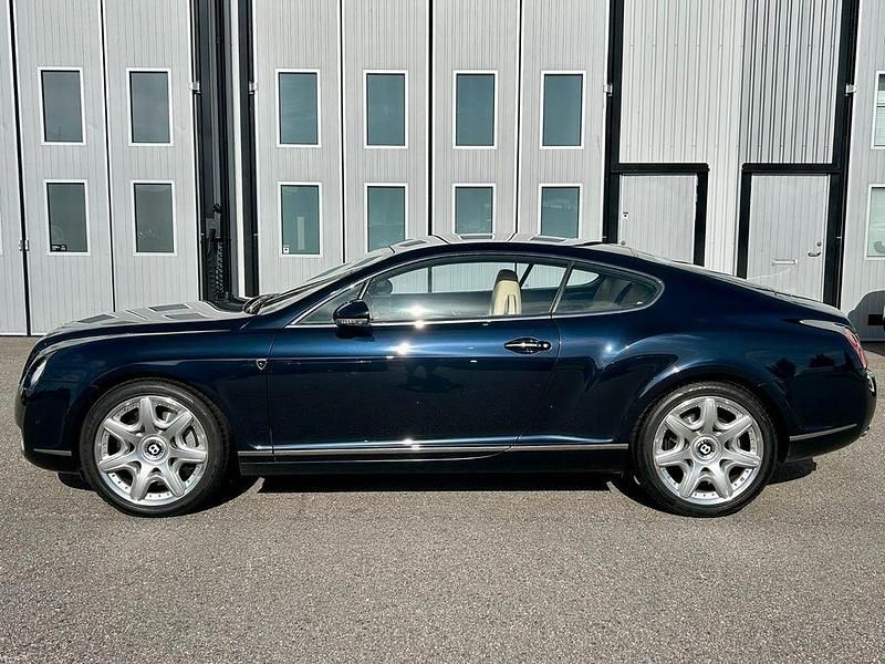 Gebraucht Bentley Continental GT 560 PS (411 kW) 2006 Blau