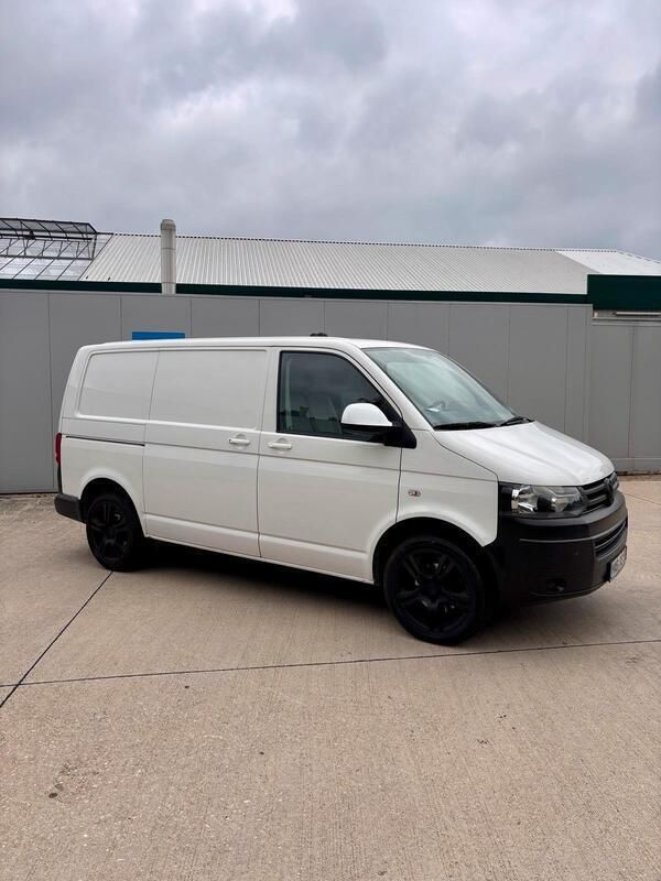 Weiß Gebraucht 2013 VW T5 Van | 14.949 € (Superpreis) - Bild 1/4