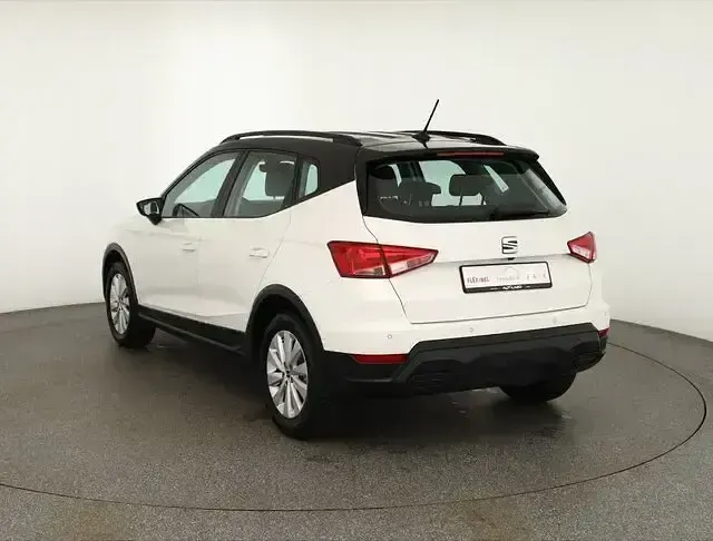 Gebraucht Seat Arona Beats 110 PS (80 kW) 2021 Weiß SUV