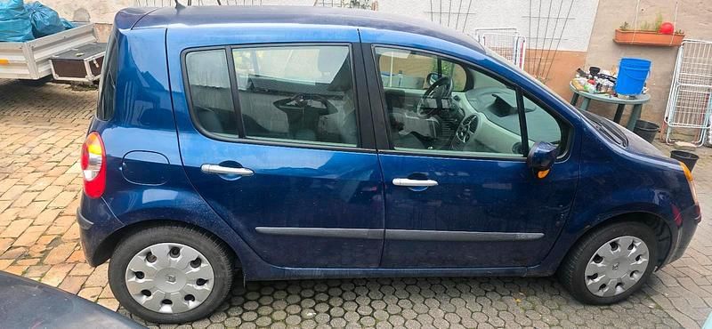 Blau Gebraucht 2005 Renault Modus Van / Kleinbus | 750 € (Superpreis) - Bild 1/4