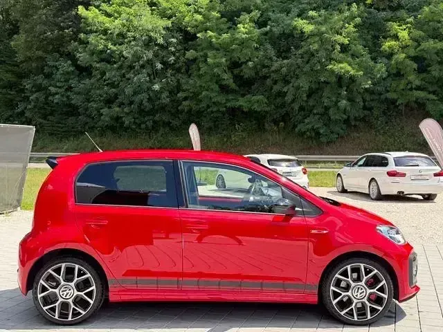 Gebraucht VW up! GTI 116 PS (85 kW) 2019 Rot Kleinwagen