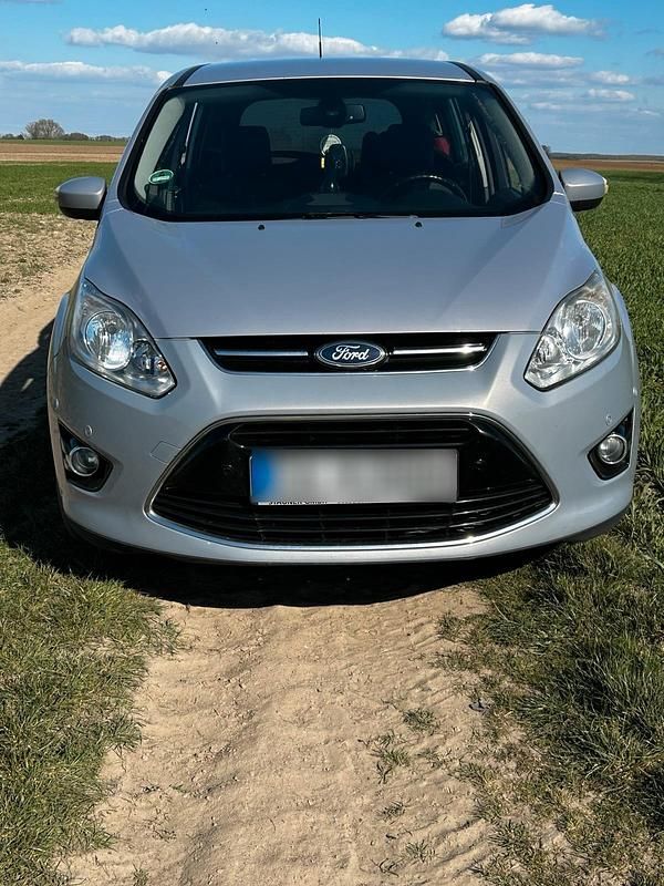 Gebraucht Ford C-MAX 115 PS (84 kW) 2011 Grau Van / Kleinbus