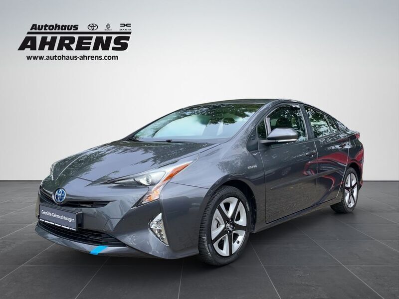 Marlingrau metallic (metallic) Gebraucht 2018 Toyota Prius Comfort Kleinwagen | 19.990 € (Fairer Preis) - Bild 1/4