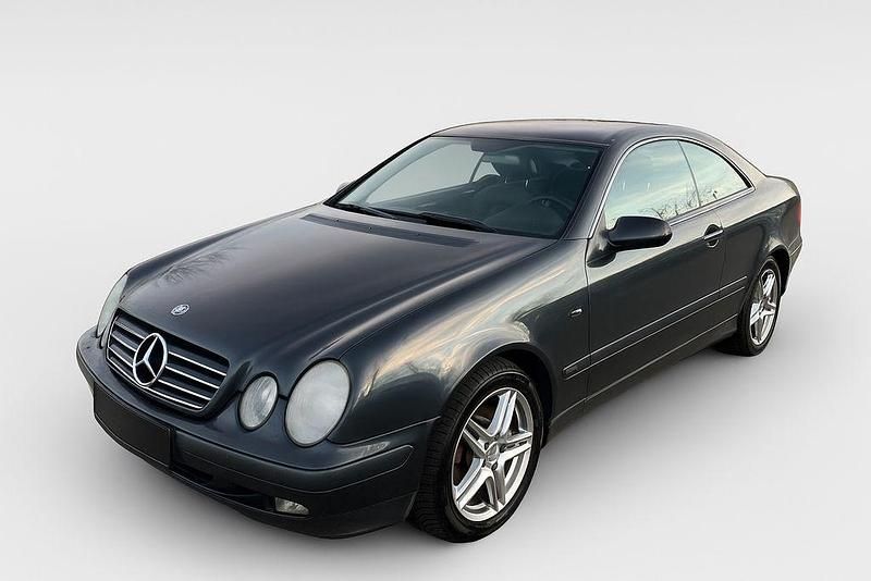 Blau Gebraucht 1998 Mercedes CLK200 Avantgarde Coupé | 2.699 € (Fairer Preis) - Bild 1/4